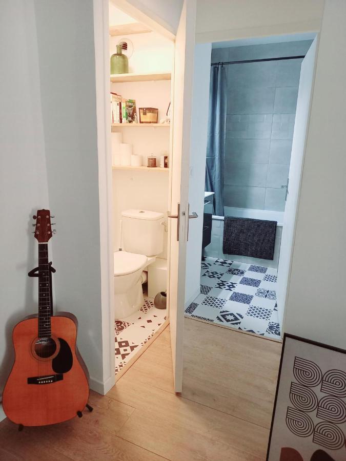 Appart Cosy Bordeaux Centre المظهر الخارجي الصورة