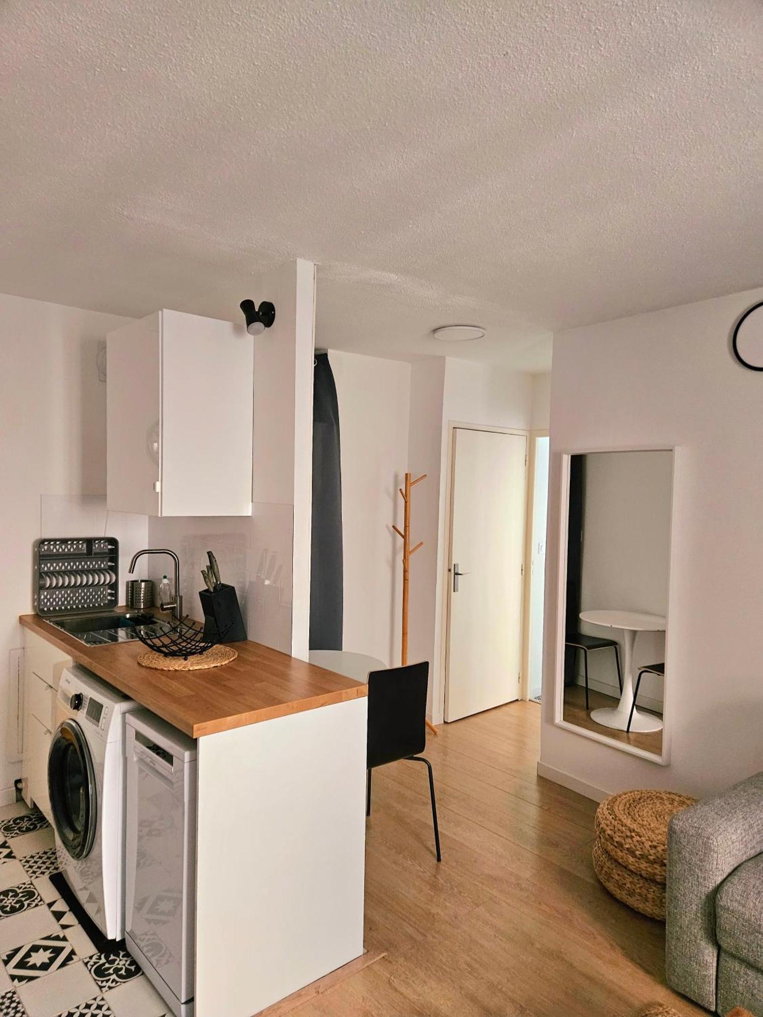 Appart Cosy Bordeaux Centre المظهر الخارجي الصورة