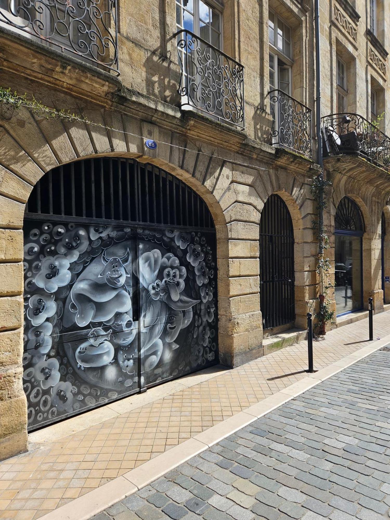 Appart Cosy Bordeaux Centre المظهر الخارجي الصورة